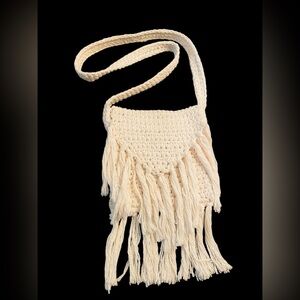 Macramé Crossbody purse